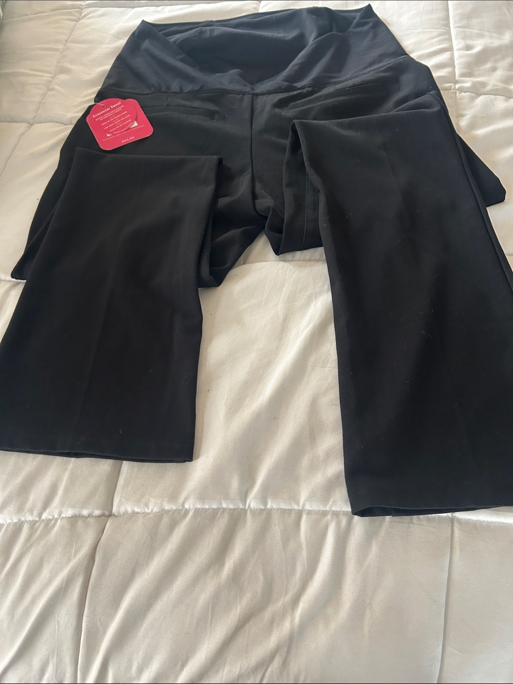 Isabel Maternity by Ingrid & Isabel Black Maternity Leggings